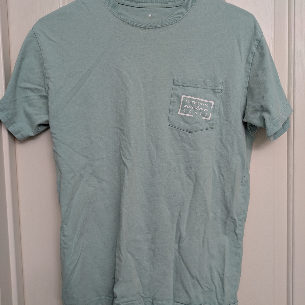 Men's Green T-Shirt